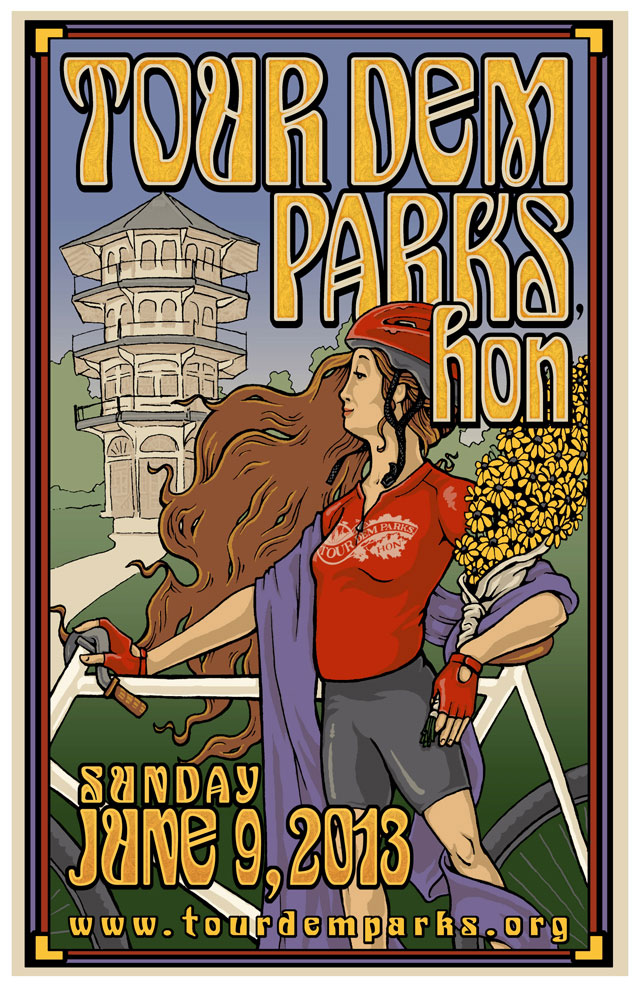 Read more about the article Tour dem Parks, Hon! – Bike through Baltimore parks on June 9